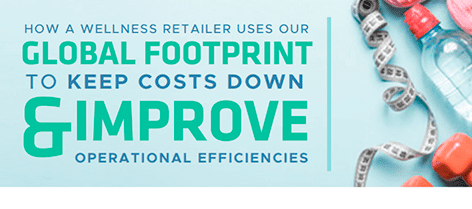 How a wellness retailer uses our global footprint