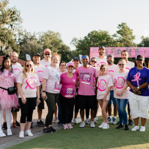 Breast Cancer Day Reunion - Donna Run Image